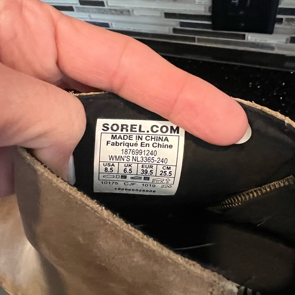 Sorel Joan of Artic Wedge II Booties - Picture 6 of 10